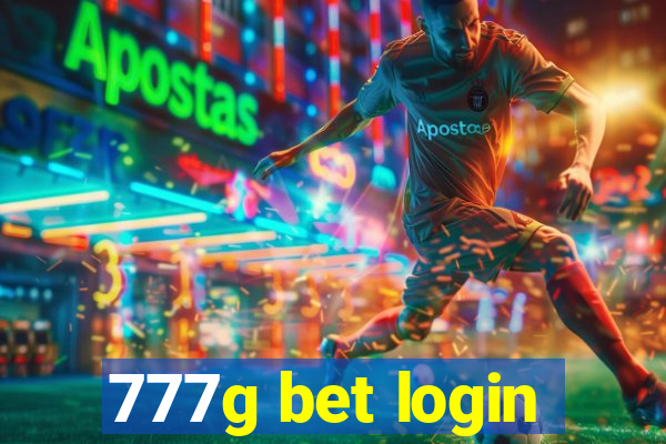 777g bet login